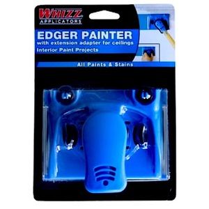 WHIZZ Two Wheel Paint Applicator Premium Ceilings and Walls Plastic Paint Edger.